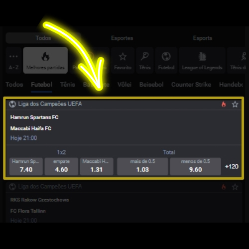 Betway free bet code