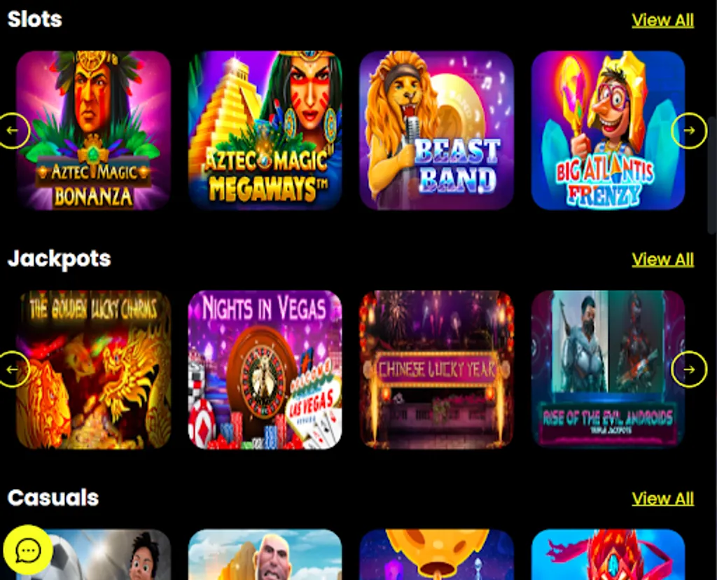 Jogos da bet
