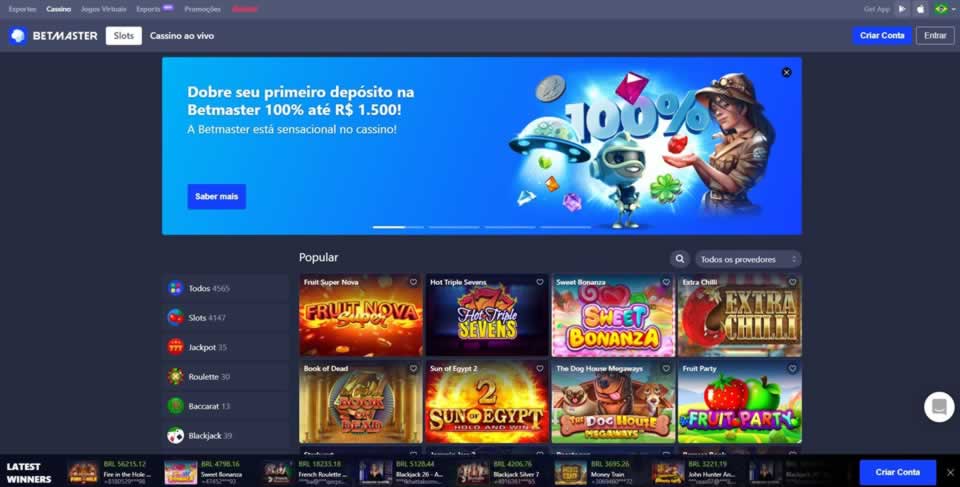 Baixar o aplicativo bet365